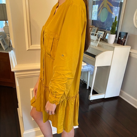 Zara relaxed dress - Picture 2 of 4